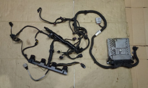 Жгут проводов для двигателя Volkswagen Passat B7 1.8 USA CPRA 2011-2015 06K971627AG