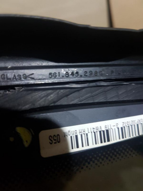 Форточка (глухое стекло)задняя зад прав(хром) Volkswagen Passat B7 B8 2.5 1,8 USA 2011-2018 561845298GNVB