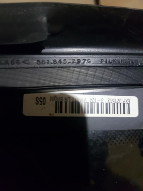 Форточка (глухое стекло)задняя зад прав(хром) Volkswagen Passat B7 B8 2.5 1,8 USA 2011-2018 561845298GNVB