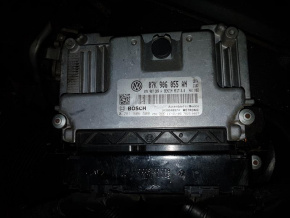 Блок ECU компьютер двигателя Volkswagen Passat B7 2.5 USA 2011-2015 00-00001636