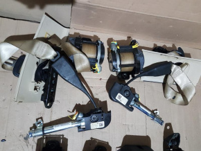 Ремень безопасности водительский бежевый Volkswagen Passat B7 2.5 USA CBTA 2011 561857705СUHG 00-00001644