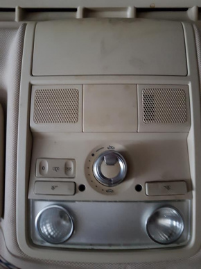 Плафон освещения под люк перед Volkswagen Passat B7 2.5 USA CBTA 2011 1K0947106PYAH 00-00001839