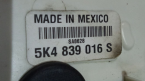 Замок двери зад прав Volkswagen Passat B7 2.5 1.8 USA 2011-2015 5K4839016S