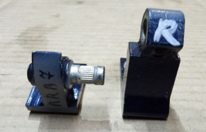 Петля двери перед прав низ Volkswagen Passat B7 2.5 1.8 USA 2011-2015 00-00001831