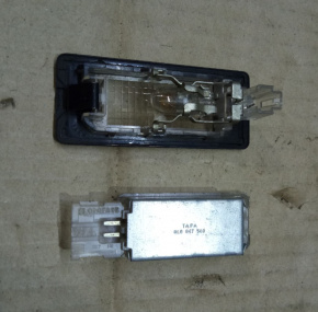 Подсветка номера прав Volkswagen Passat B7 2.5 1.8 USA 2011-2015 5N0943021B