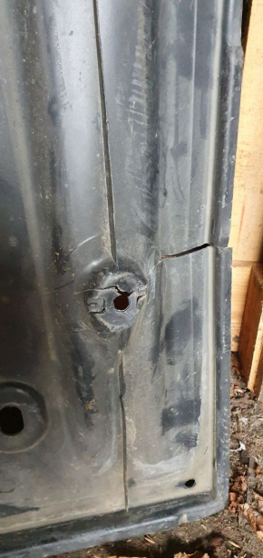 Защита днища, левая Volkswagen Passat B7 2.5 USA CBTA 2011-2015 561825201A 561825201C