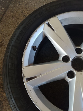 Диск колесный R17 5*112 7J x 17H2 ET43 Volkswagen Passat B7 2.5 USA CBTA 2011-2015 561601025A8Z8