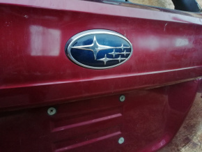Эмблема SUBARU двери багажника SUBARU OUTBACK EJ25 2010-2014 93033AJ010 00-00011102