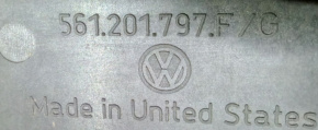 Канистра с углем абсорбер Volkswagen Passat B7 2.5 1.8 USA 2011-2015 561201797F