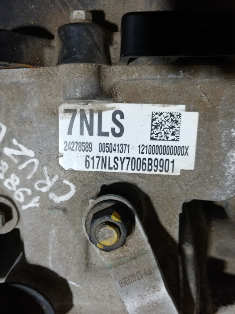 АКПП в сборе 1.4T LE2 пробег 18384 миль Chevrolet CRUZE 2016- 24278589