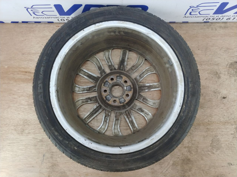 Комплект дисков R19 8,5Jx19H2 ET45 5/112 dia 66.6 Audi A6 C7 2011-2018 4G0601025BG