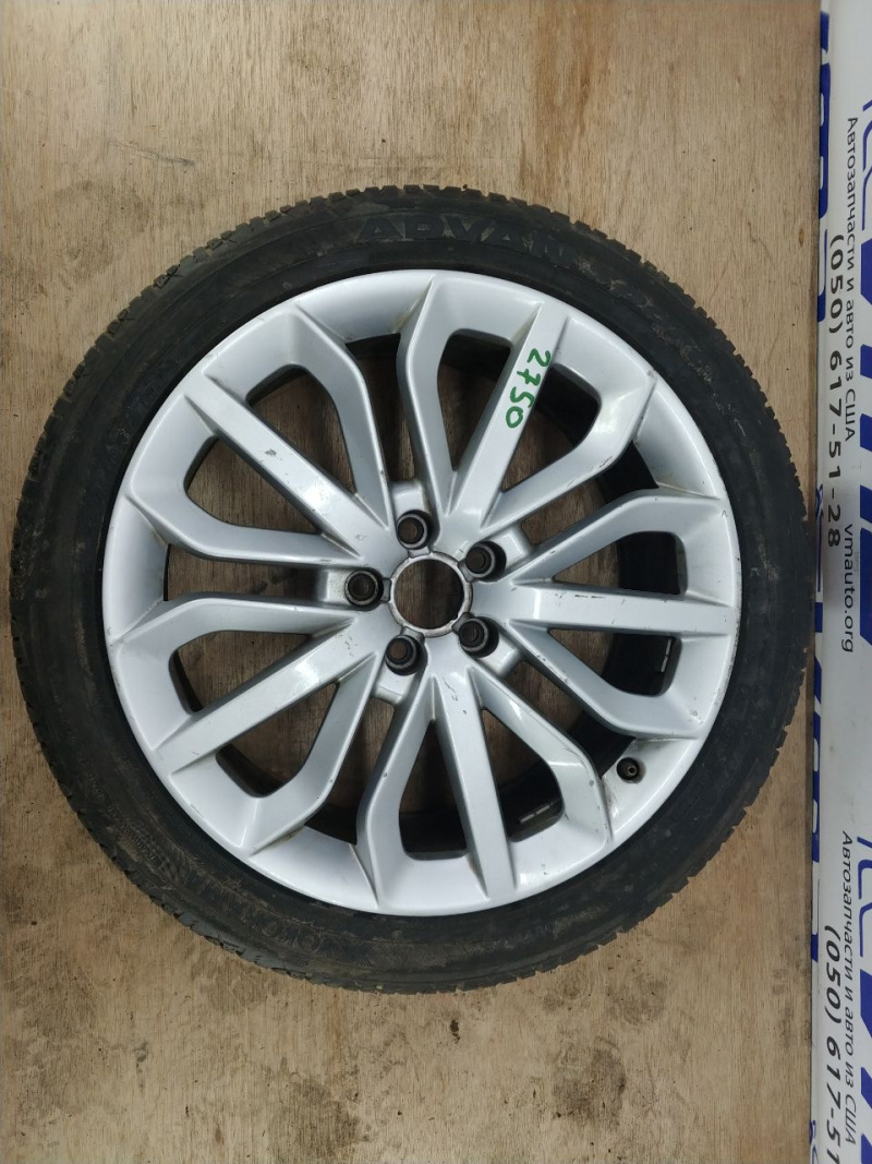 Комплект дисков R19 8,5Jx19H2 ET45 5/112 dia 66.6 Audi A6 C7 2011-2018 4G0601025BG