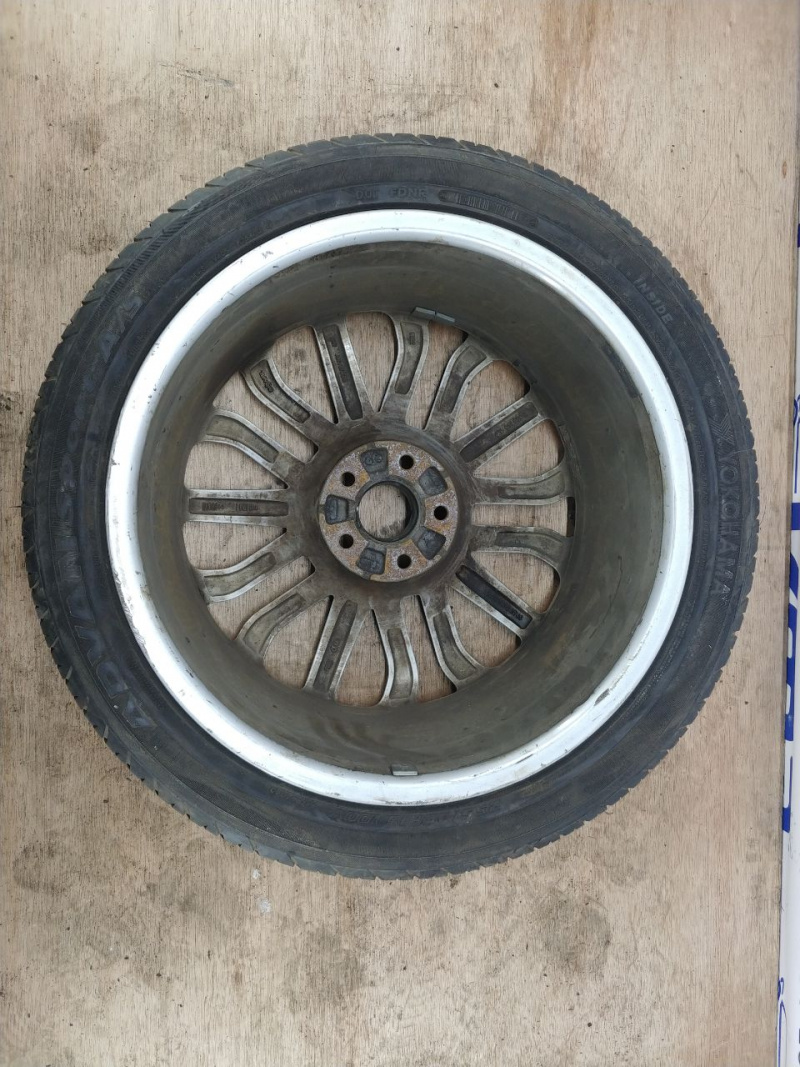 Комплект дисков R19 8,5Jx19H2 ET45 5/112 dia 66.6 Audi A6 C7 2011-2018 4G0601025BG