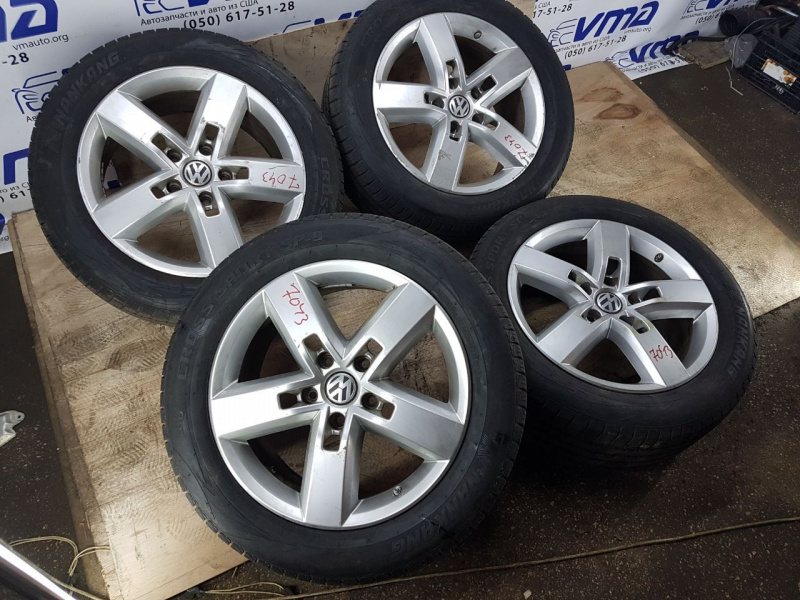 Комплект дисков Cali R19*8.5 5*130 ET59 Volkswagen Touareg 7P6601025D