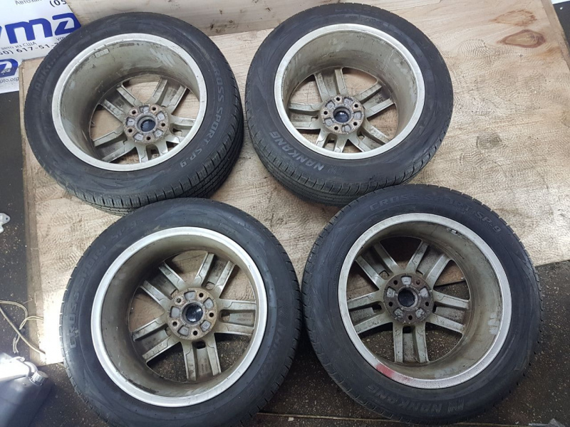 Комплект дисков Cali R19*8.5 5*130 ET59 Volkswagen Touareg 7P6601025D