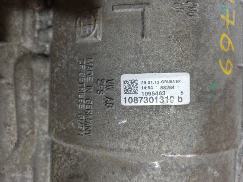 АКПП в сборе 4769 AUDI A6 C7 2011-2018 0BK300040Q001 1087034024
