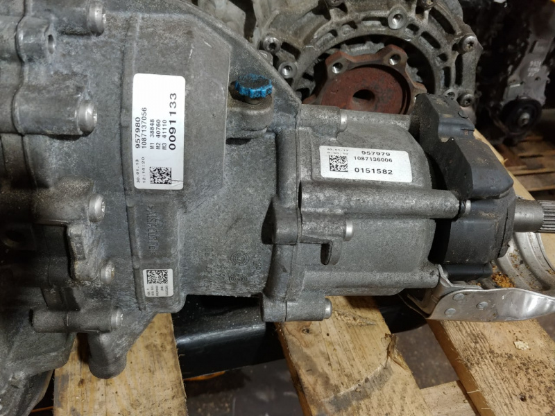 АКПП в сборе 4769 AUDI A6 C7 2011-2018 0BK300040Q001 1087034024