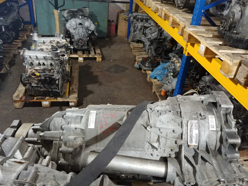 АКПП в сборе 5295 AUDI A7 4G 2010-2014 0BK300039D002 1087030022 1087030041
