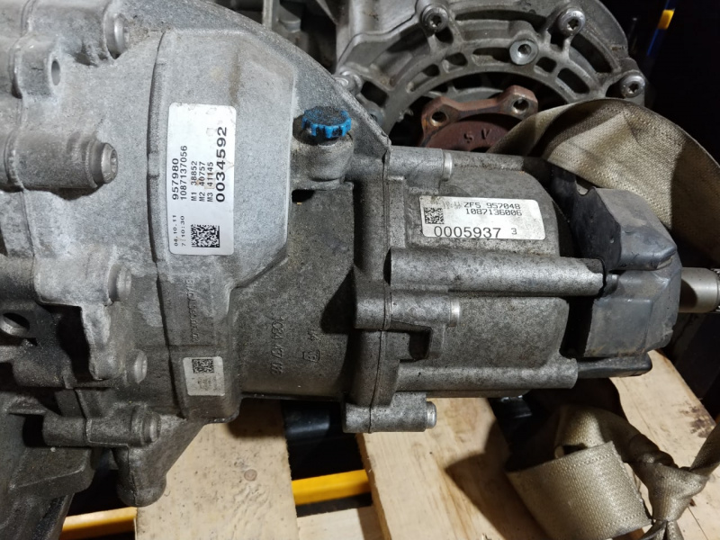 АКПП в сборе 5295 AUDI A7 4G 2010-2014 0BK300039D002 1087030022 1087030041