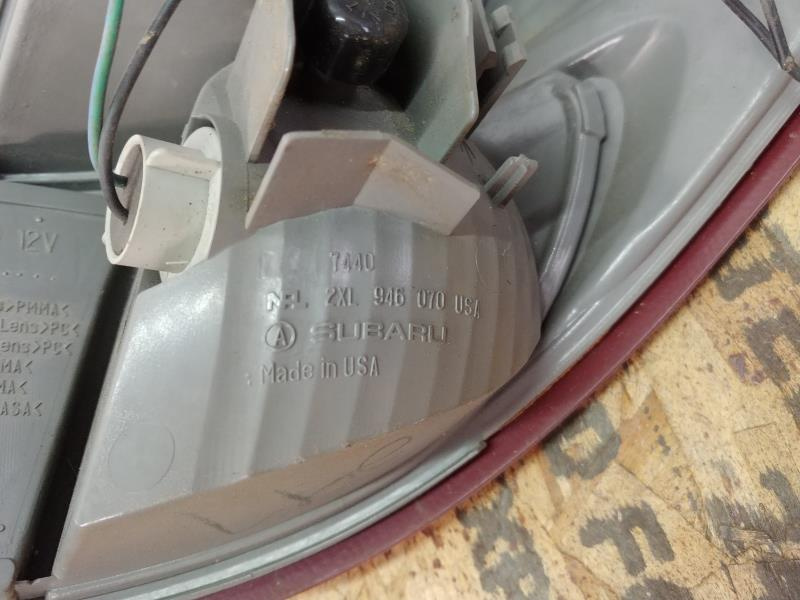 Фонарь левый дефекты SUBARU OUTBACK 2003-2009 84912AG340