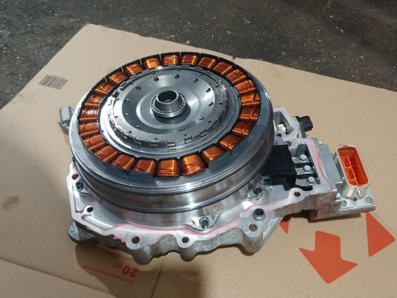 Электромотор гибридный привод Kia Optima JF Hybrid PLUG-IN 2,0 2016-2019 365003D600