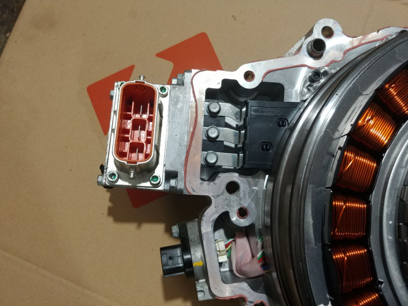 Электромотор гибридный привод Kia Optima JF Hybrid PLUG-IN 2,0 2016-2019 365003D600