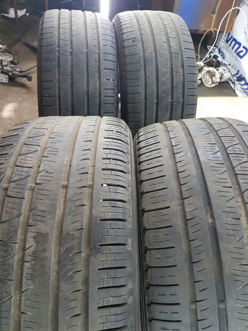 Комплект шин Pirelli Scorpion Verde 265/50 R19 Volkswagen TOUAREG II