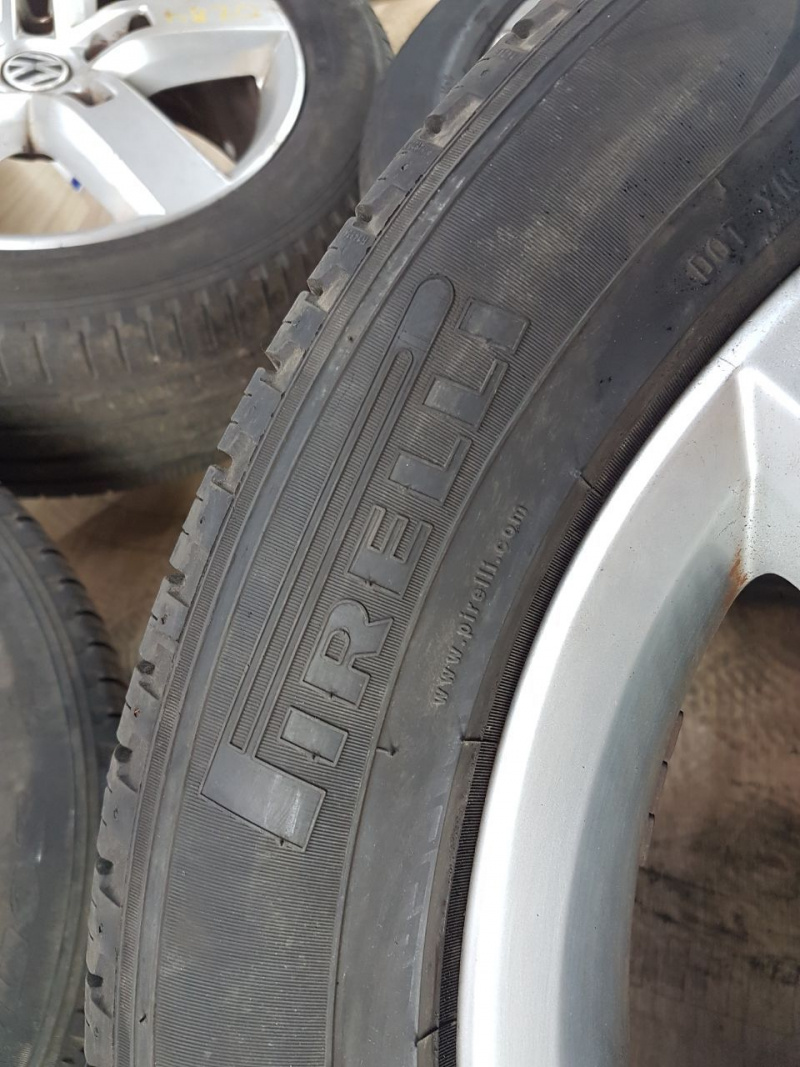 Комплект шин Pirelli Scorpion Verde 265/50 R19 Volkswagen TOUAREG II