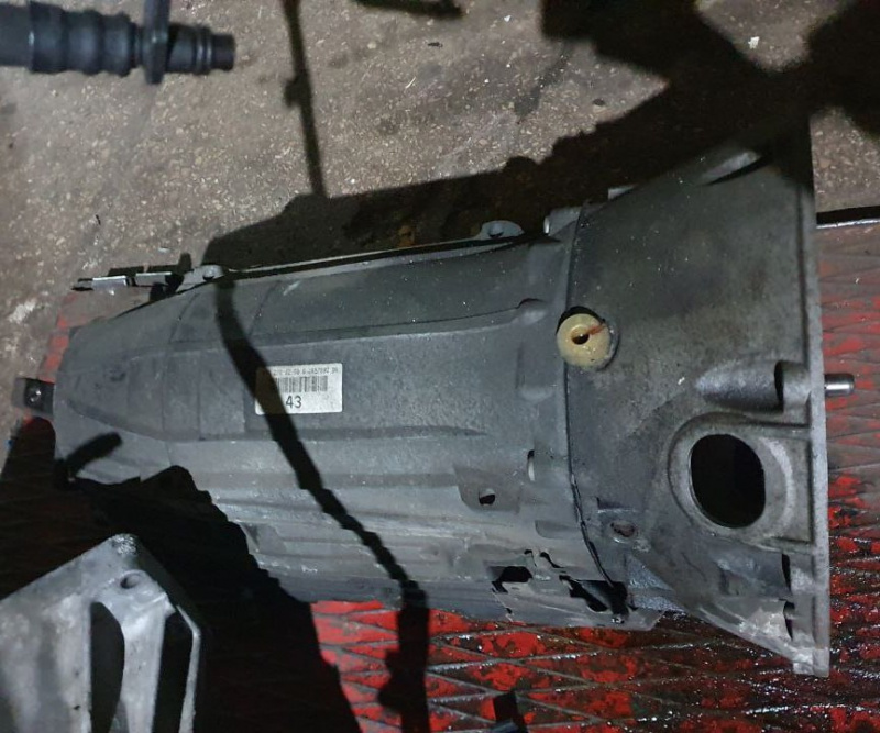 АКПП автоматическая коробка переключения передач в сборе MERCEDES W211 W219 CLS W221 R2302710501 2192702200