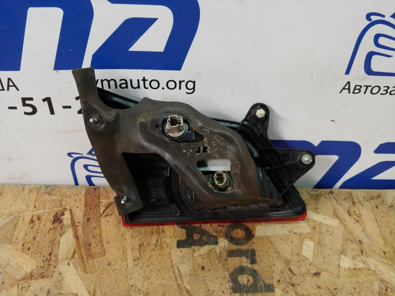 Фонарь внутренний крышка багажника правый внутри грязный SUBARU OUTBACK EJ25 2010-2014 84912AJ07A
