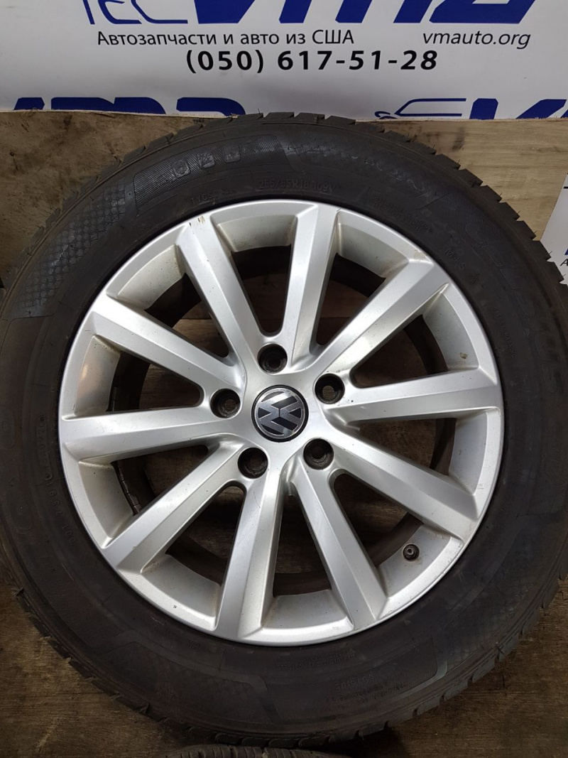 Комплект дисков Tacora R18*8J 5*130 ET53 Volkswagen Touareg 7P6601025B