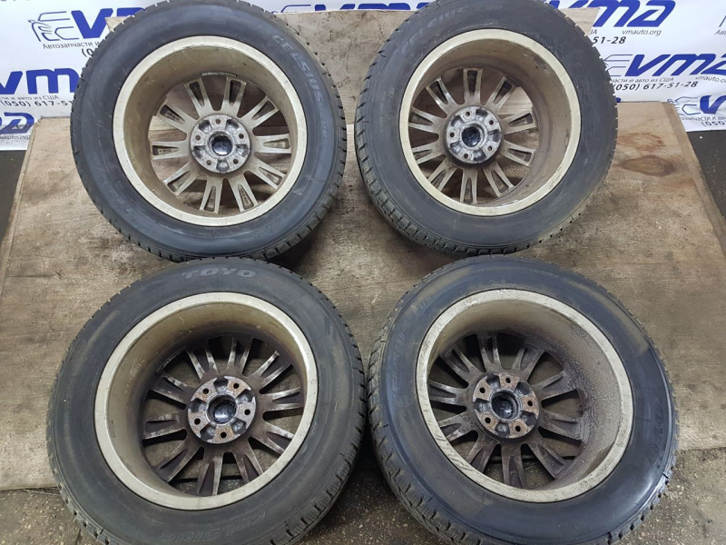 Комплект дисков Tacora R18*8J 5*130 ET53 Volkswagen Touareg 7P6601025B