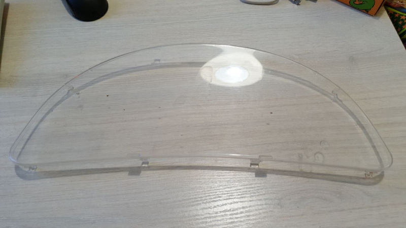 Стекло щитка приборов Toyota Camry 40 2.4 2AZ-FE 2006-2011 8385206G60