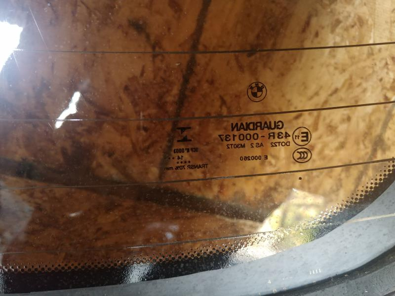 Стекло заднее BMW 5 F10 51317286069 51317286070