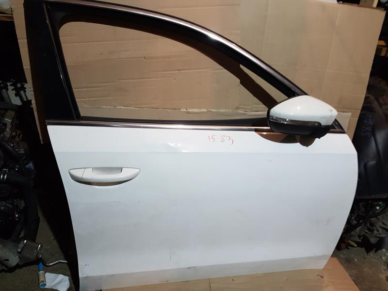 Ручка двери внешняя перед/зад прав Volkswagen Passat B7 2.5 USA CBTA 2011 1K8837206F