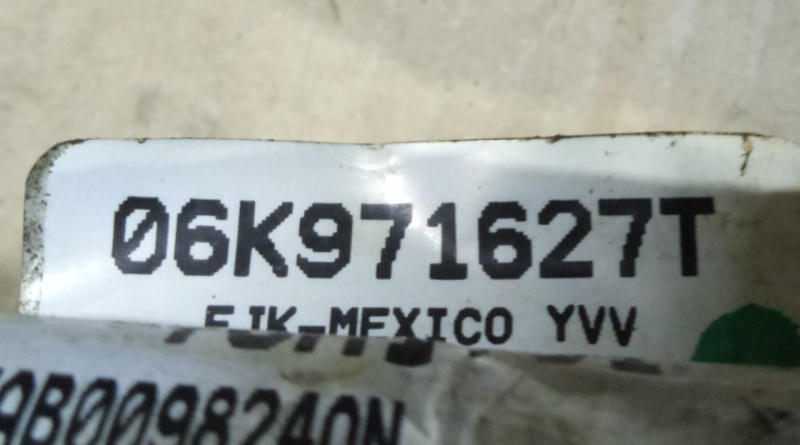 Жгут проводов для двигателя Volkswagen Passat B7 1.8 USA CPRA 2011-2015 06K971627AG