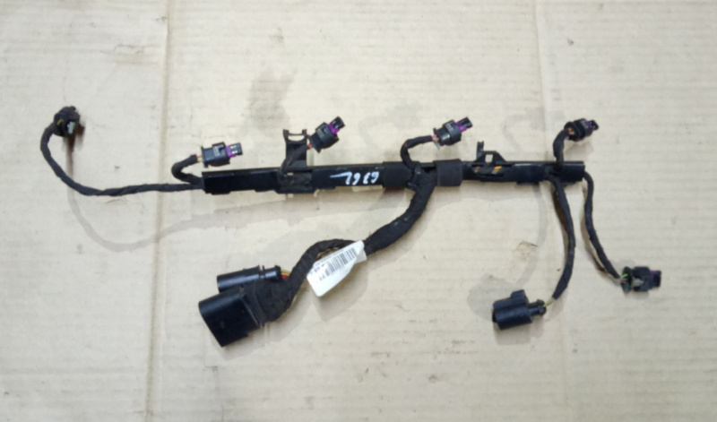 Электропроводка форсунок Volkswagen Passat B7 1.8 USA CPRA 2011-2015 06L971627L 06L971627F
