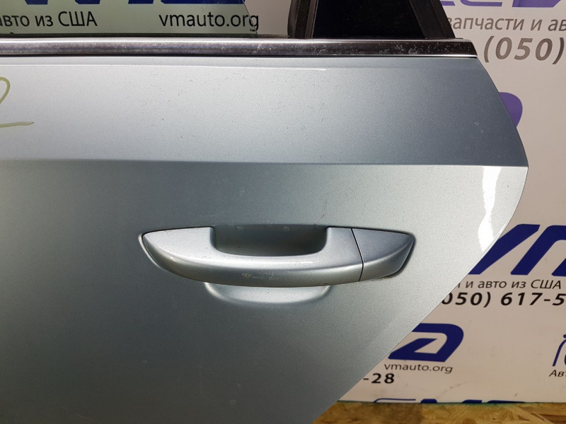 Дверь голая зад лев Volkswagen Passat B7 2.5 USA CBTA 2011 561833055C