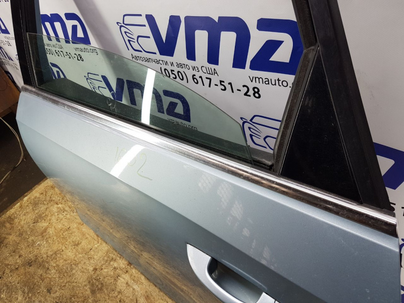 Дверь голая зад лев Volkswagen Passat B7 2.5 USA CBTA 2011 561833055C