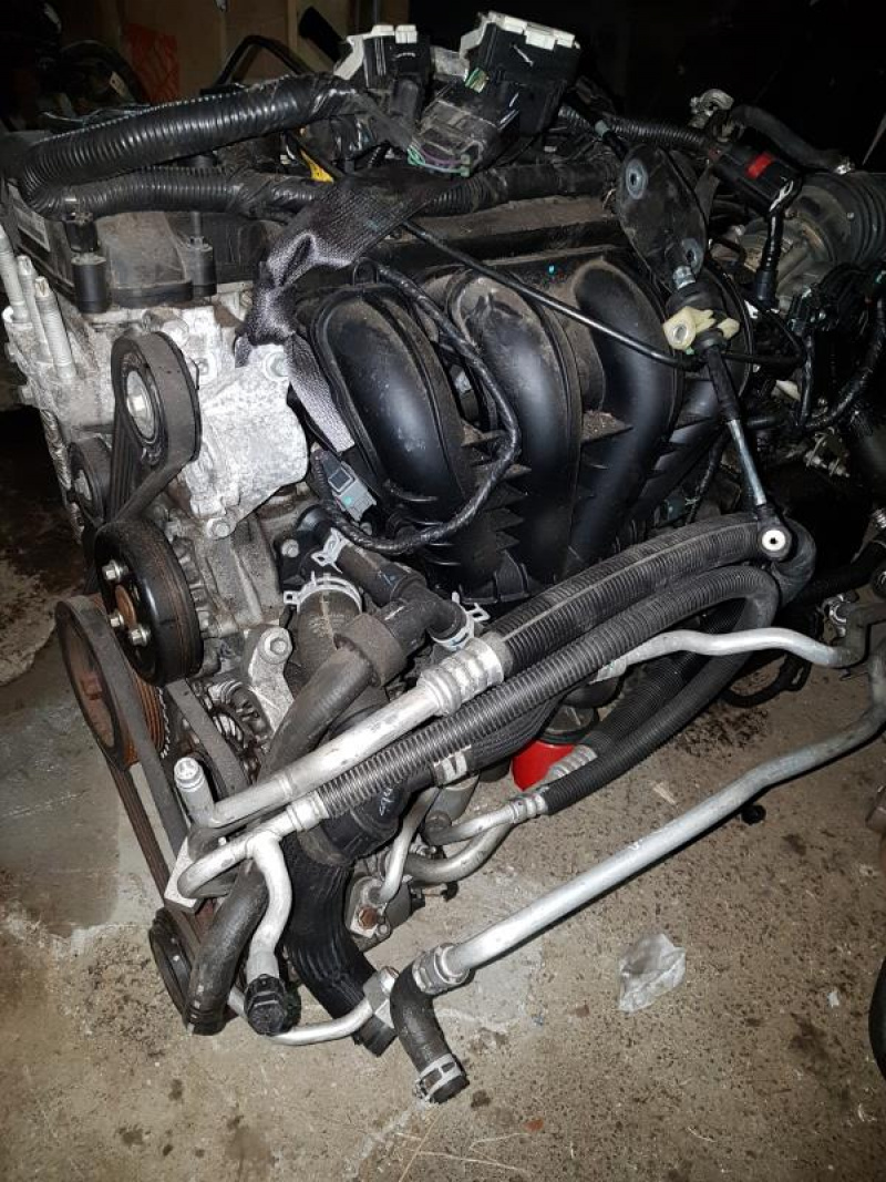 Двигатель Ford Fusion mk5 2,5 2013-2015