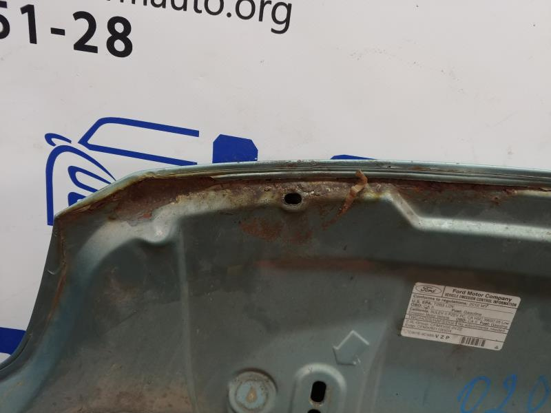 Капот голый дорестайлинг FORD Focus MK3 2011-2014 CP9Z16612B КОРРОЗИЯ ВМЯТИНА