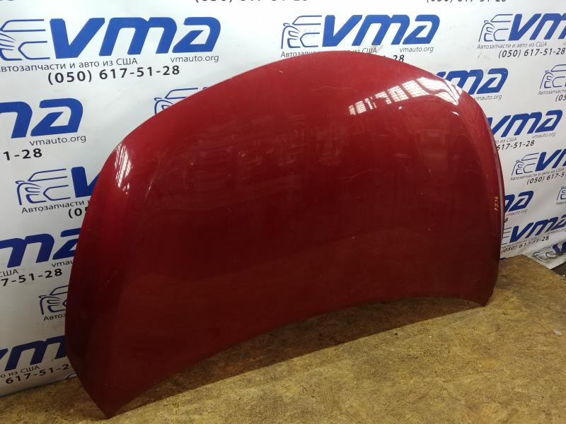 Капот голый дорестайлинг Nissan Altima QR25DE 2013-2015 651003TA0A цвет NAH