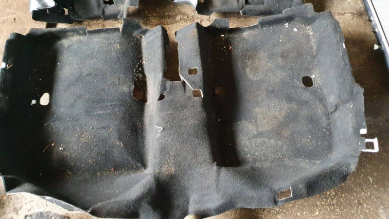 Покрытие пола заднее Honda Accord 9 K24W 2013-2017 83302T2FA11ZA