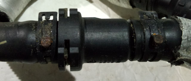 Корпус термостата, фланец Volkswagen Jetta VI 2.0 162 CBPA 2011-2018 06A121132R