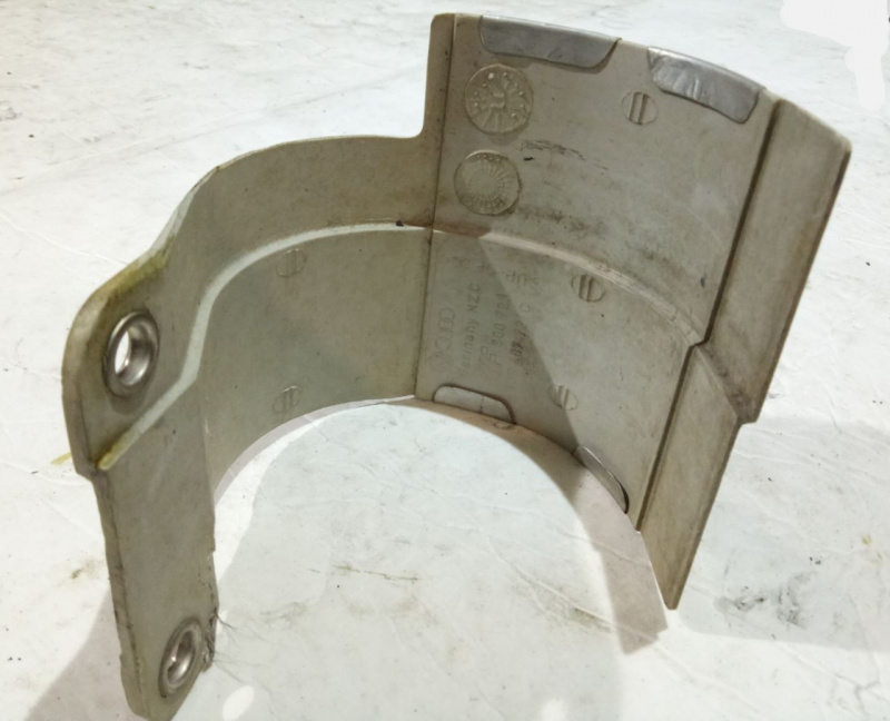 Теплозащитный экран Volkswagen Passat B7 1.8 USA CPRA 2011-2015 1j0407721c