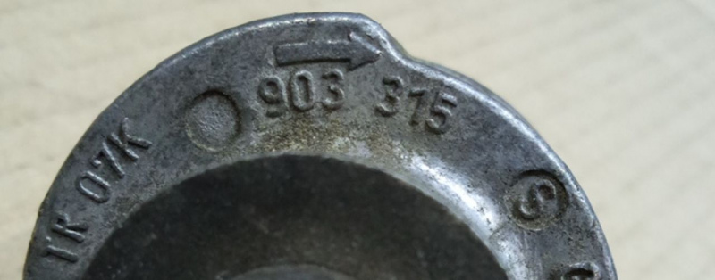 Ролик натяжной Volkswagen Passat B7 2.5 USA CBTA 2011-2014 07K903315S