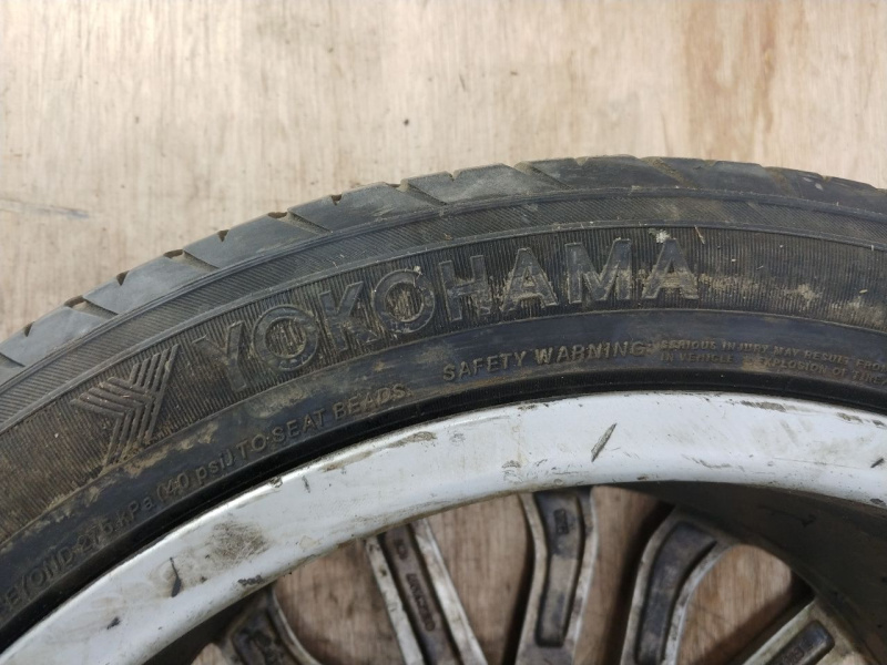 Комплект шин Yokohama ADVAN SPORT A/S+ 255/40R19 Audi A6 C7 2011-2018