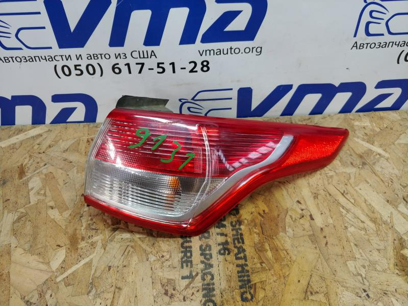 Фонарь внешний в крыло правый Ford Escape MK3 2013-2016 CJ5413404A CJ5Z13404E