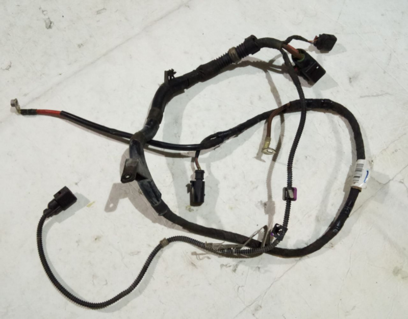 Электропроводка рулевой рейки Volkswagen Passat B7 1.8 USA CPRA 2011-2015 5c0971111a