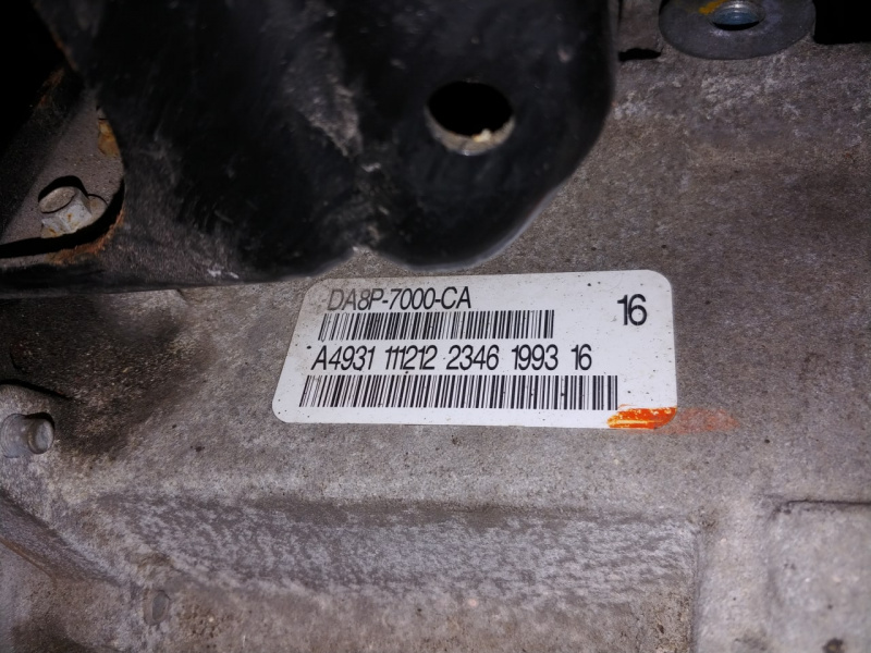 АКПП в сборе Ford Flex FWD FORD FLEX 2009-2019 DA8P7000CA DA8Z7000A